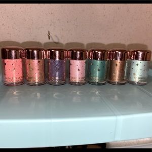 Loose zodiac eyeshadows from colourpop